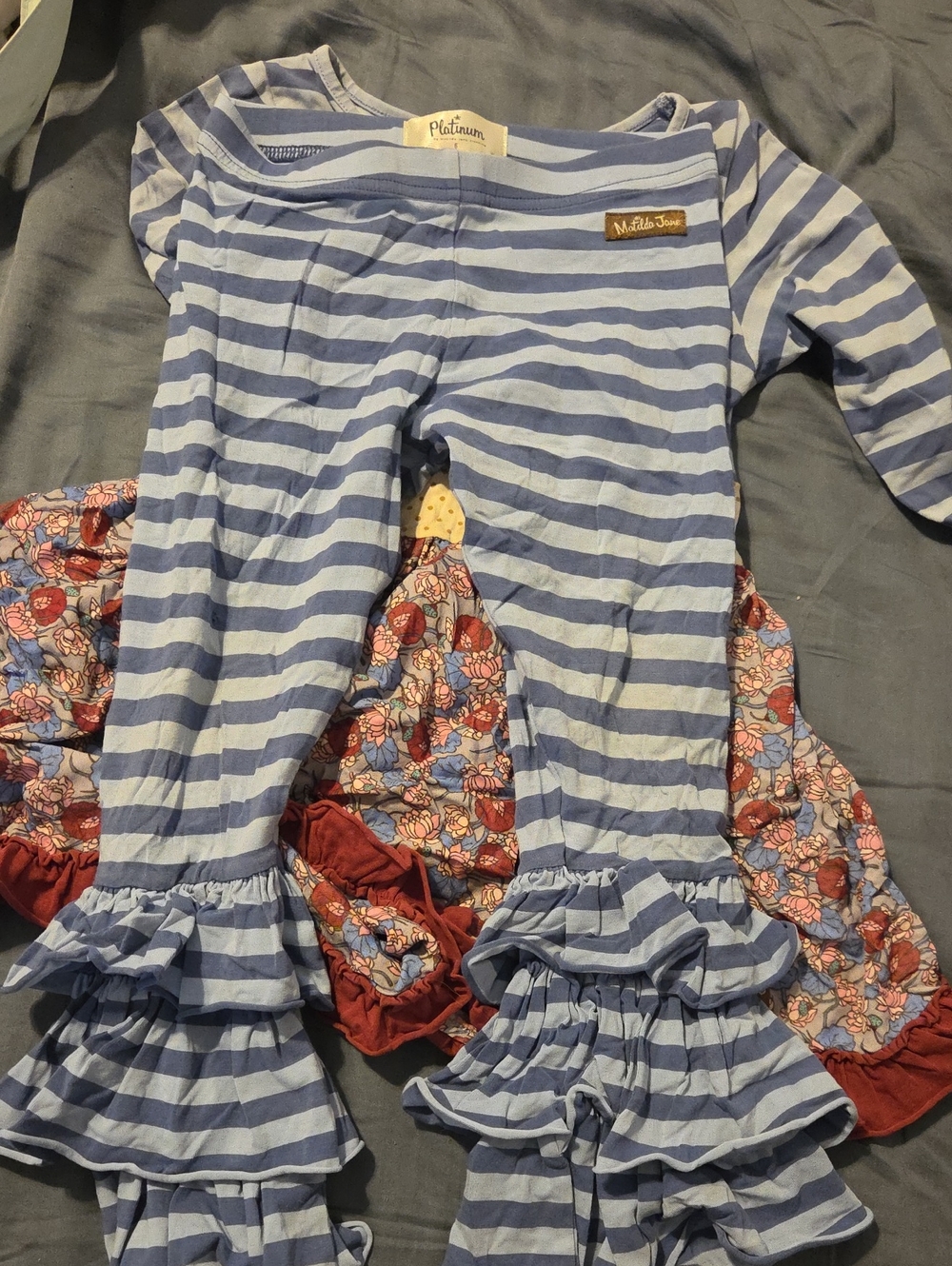 Matilda Jane Dress + Platinum Bennys To Match And Match Top Bundle - Picture 9 of 9